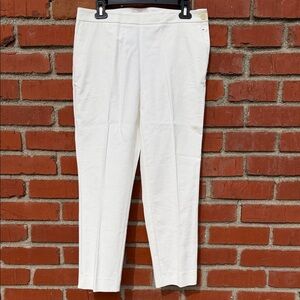NWT Riley & Rae Women's Classic White Pants